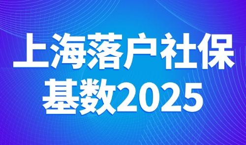 上海落戶社保基數2025：不同落戶方式要求外地人工資多少？