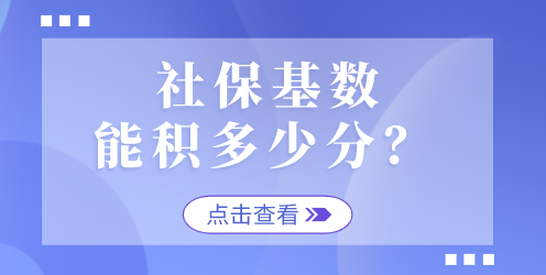 社保基数申请上海积分详情